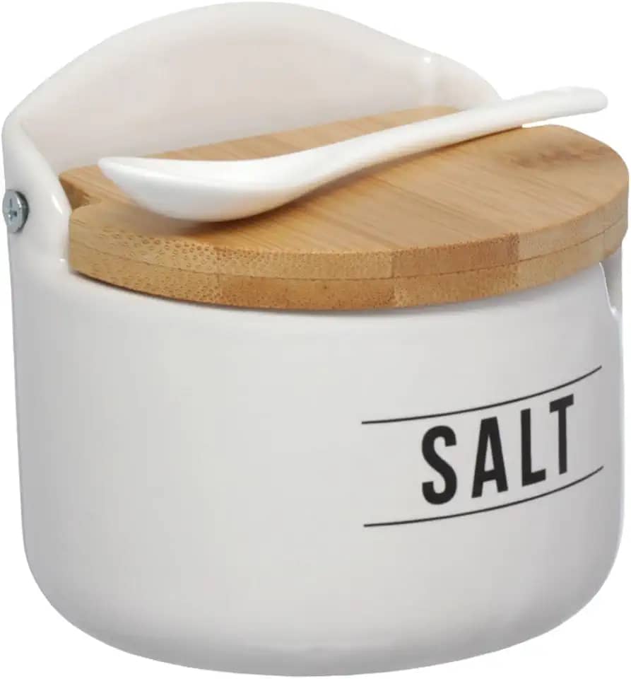 Saleiro Em porcelana Mahattan 290Ml - Hauskraft