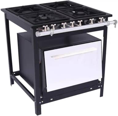Fogão Industrial Venâncio 4 Bocas com Forno Extra E4d2f