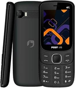Celular Positivo P41 4G, Tela 2.4', 32MB RAM, Dual SIM, Rádio FM, Bateria 1000mAh - Preto