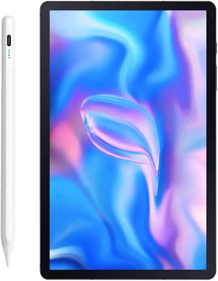 E19 Tablet Android 14 – 12GB RAM, 256GB, Dual SIM 4G, WiFi5, Tela 11" 360° + Acessórios Inclusos