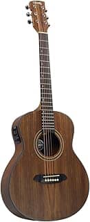 VIOLÃO ELÉTRICO CITRINO 36' - TAMPO EM WALNUT - ACABAMENTO FOSCO - EQ 3 BANDAS - VTCI1954 - TONANTE