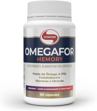 Vitafor - Omegafor Memory - 60 Cápsulas