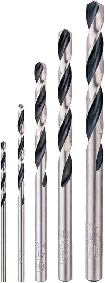 Bosch Jogo Broca para Metal HSS-PointTeQ 2-6mm 5 peças