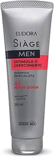 SIAGE Siàge Shampoo Estimula O Crescimento Men 250Ml