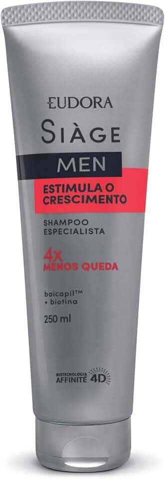 SIAGE Siàge Shampoo Estimula O Crescimento Men 250Ml
