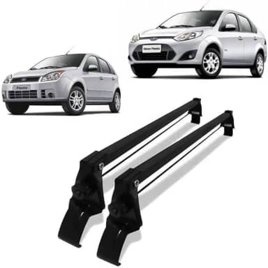 Rack de Teto Fiesta Hatch e Sedan 2002 até 2014 Para Carga - Vhip