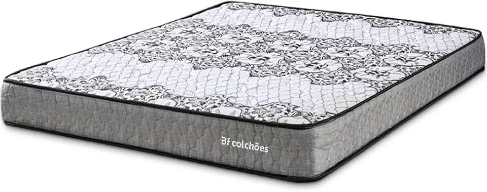 Colchão King Firme Sleep Time 193x203 BF Colchões