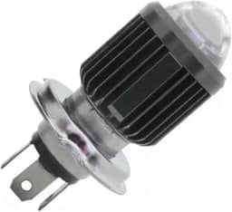 LAMPADA DE LED MODELO H4 ESPECIAL PARA MOTOS 6000K CREE