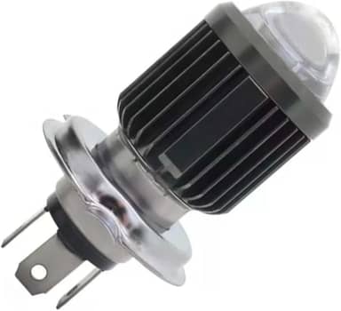 LAMPADA DE LED MODELO H4 ESPECIAL PARA MOTOS 6000K CREE