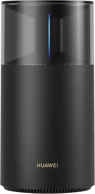 Roteador, HUAWEI WiFi Mesh X1 Pro, Wi-Fi 7 de Banda Dupla de 3,6 Gbps, Multiantena Inteligente, Quatro Portas GE de Alta Velocidade de 2,5G, Amplificação de Sinal de 4 Canais, Preto