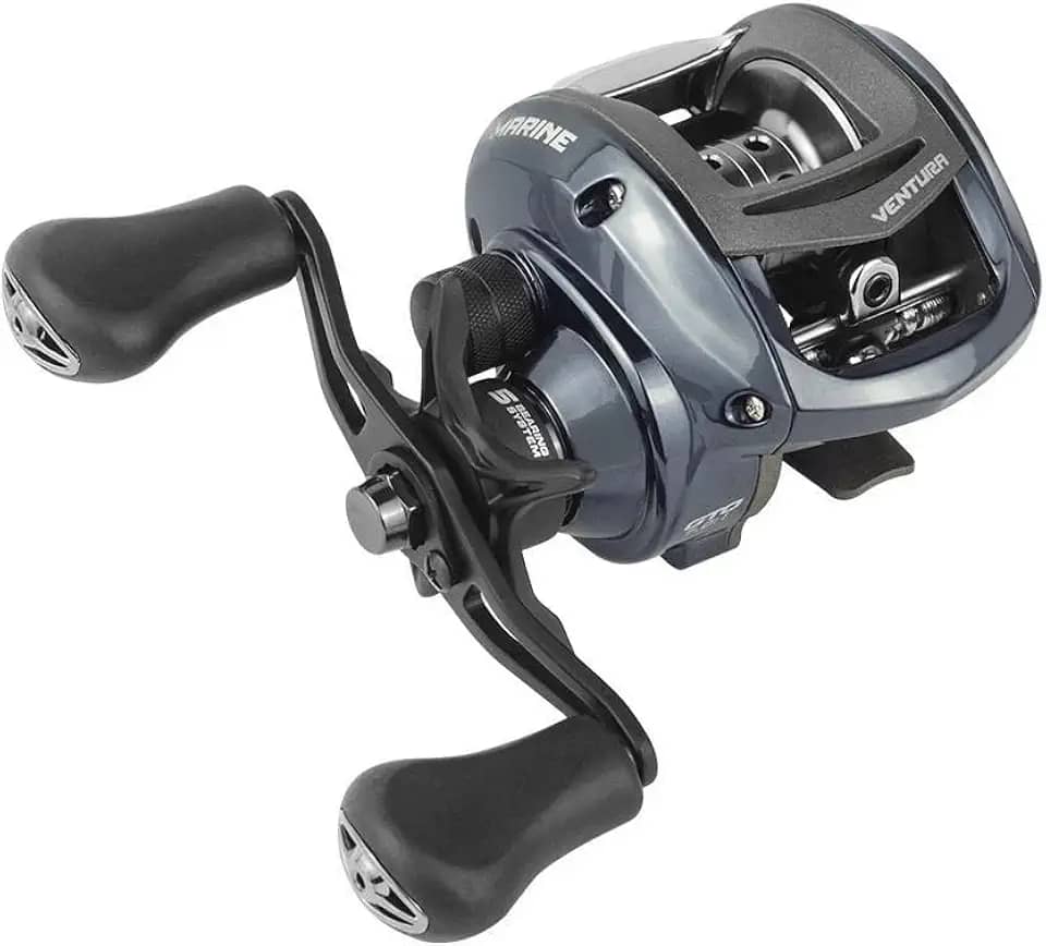 Carretilha New Ventura 5Rol. VT5 Marine Sports Direita