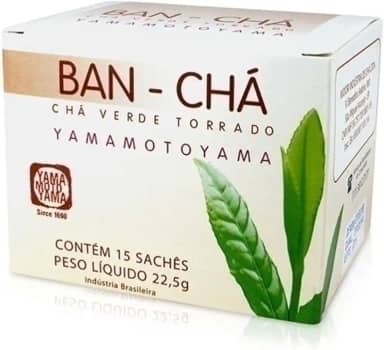 15 Sachês Bancha Cha Verde Torrado Yamamotoyama