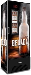 Cervejeira Vertical Metalfrio 584 Litros Adesivada VN50AF 110V