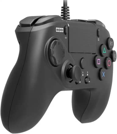 Controle com fio para jogos de Luta Hori OCTA para PS4, PS5 e PC Licenciado para consoles Sony