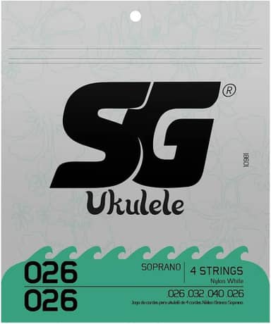 Encordoamento SG Nylon para Ukulele Soprano