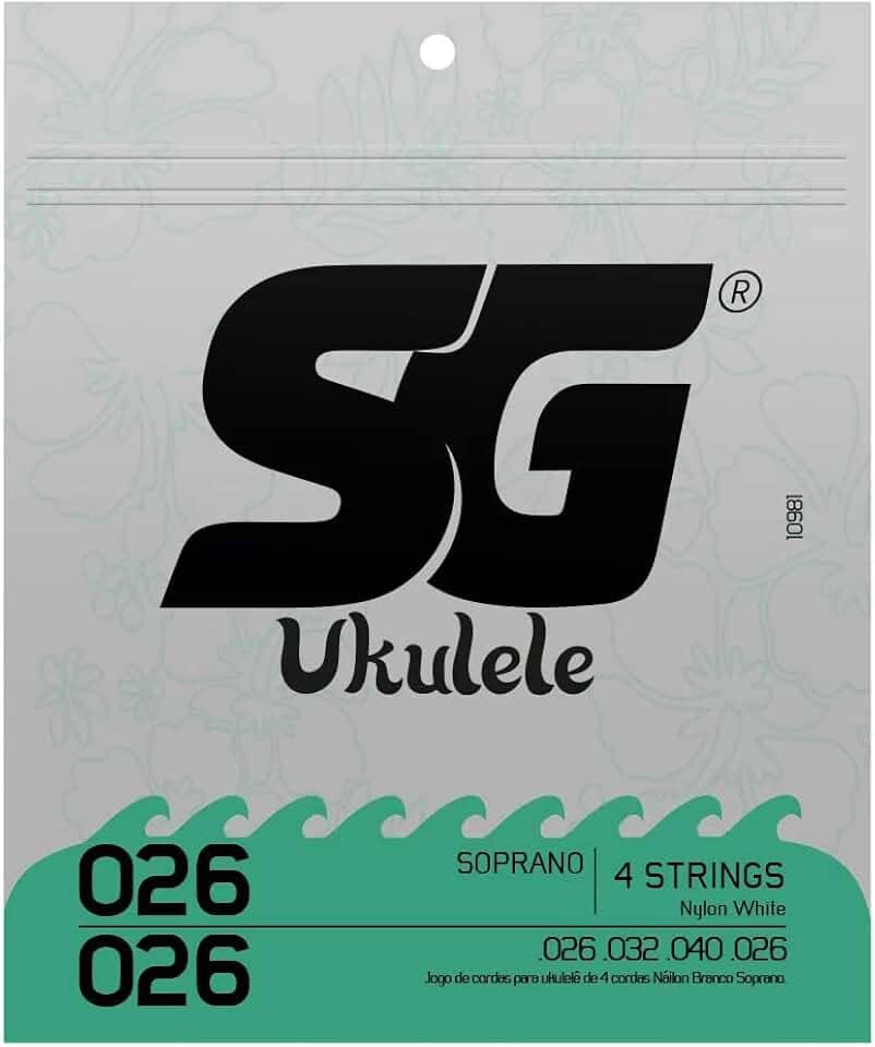 Encordoamento SG Nylon para Ukulele Soprano