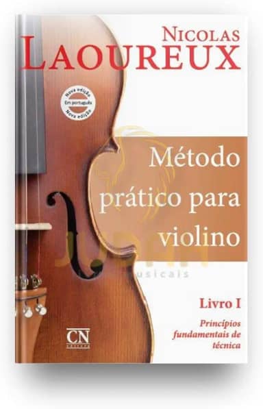 Laoureux - Metodo Pratico Para Violino Livro I - CN-022