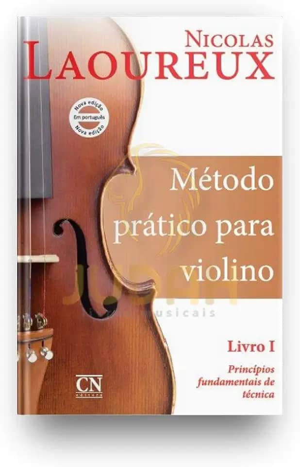 Laoureux - Metodo Pratico Para Violino Livro I - CN-022