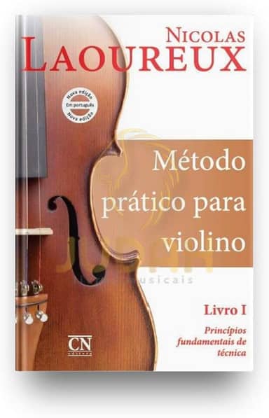 Laoureux - Metodo Pratico Para Violino Livro I - CN-022