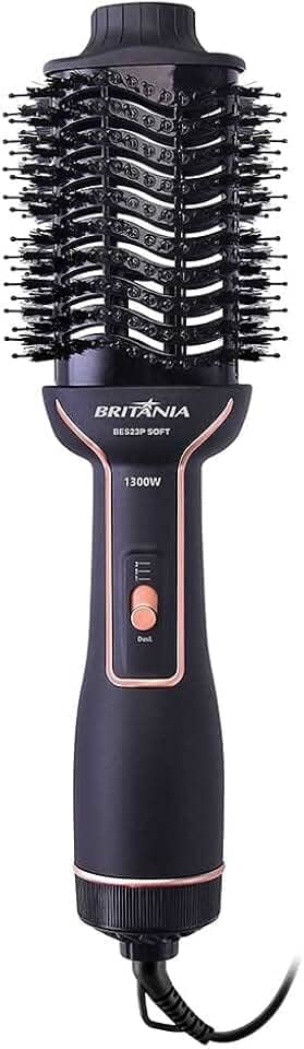 Escova Secadora Britânia BES23P Soft 1300w 220V Preto