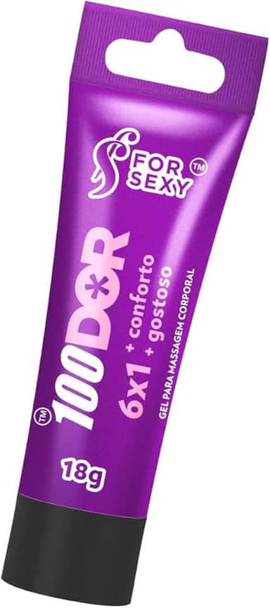 Gel Dessensibilizante 100dor 6x1 18g For Sexy