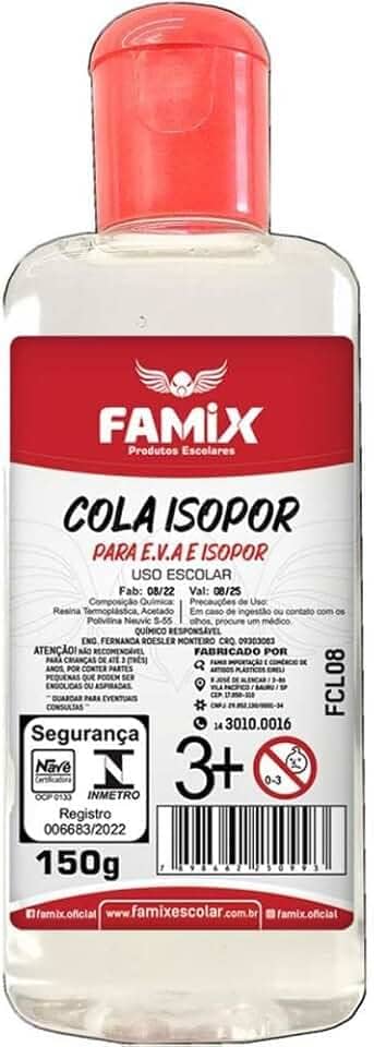 Cola Para Isopor Isopor E E.V.A 150G. - 102735