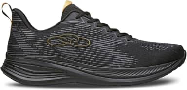 Tênis Olympikus Marte Masculino, Preto/Dourado, 40