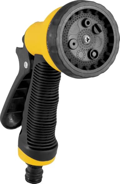 Esguicho Plástico Para Jardim, 7 Funções, Engate 1/2", Vonder.