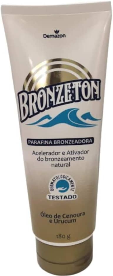 Parafina bronzeadora BROZETON