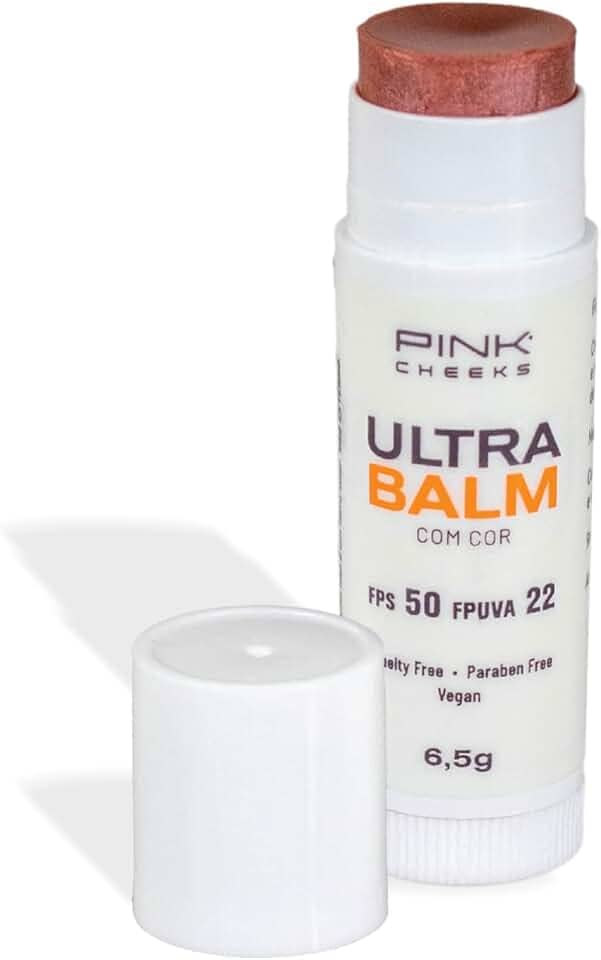 Ultra Balm Protetor Solar Labial Hidratante FPS50 FPUVA22 - Be Rose 6,5g