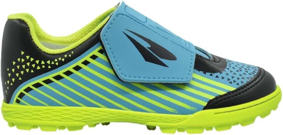 Chuteira Infantil Society com Velcro Leve Confortável e Resistente para Futebol em Grama Sintética