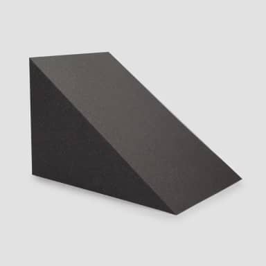 Travesseiro Triangular Anatômico Sem Capa Apoio Encosto Costa Leitura Cores Sortidas (Único)