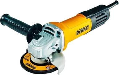 Dewalt Lixadeira Esmerilhadeira Angular 115mm, Motor Brushless com 750W de Potência, Ferramenta para Aplicações de Corte e Desbaste, Modelo DWE750, 110V