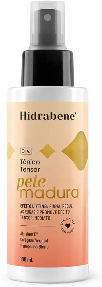 Hidrabene Pele Madura Tônico Tensor 100ml