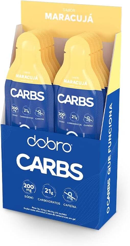 Carbs Gel Dobro sabor Maracujá (10un x 30g)