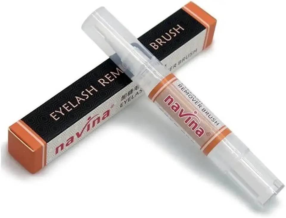 Removedor Em Gel De Cola Cilios Navina Original Caneta 10 Ml