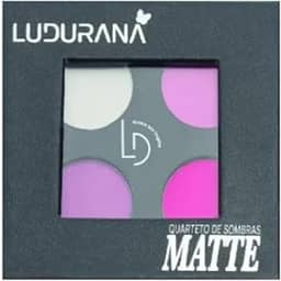 Quarteto de Sombra Matte (Preto)