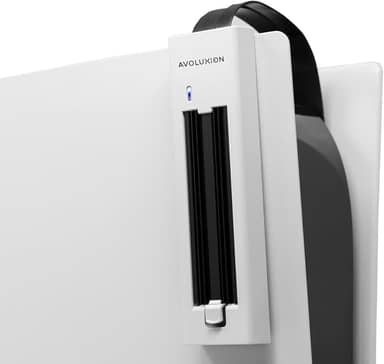 Kit de atualização de expansão SSD externo com dissipador de calor SSD para console de jogos PS5 (PSX-i1) - Transforme seu slot SSD interno PS5 para kit de expansão SSD externo - 2 anos de