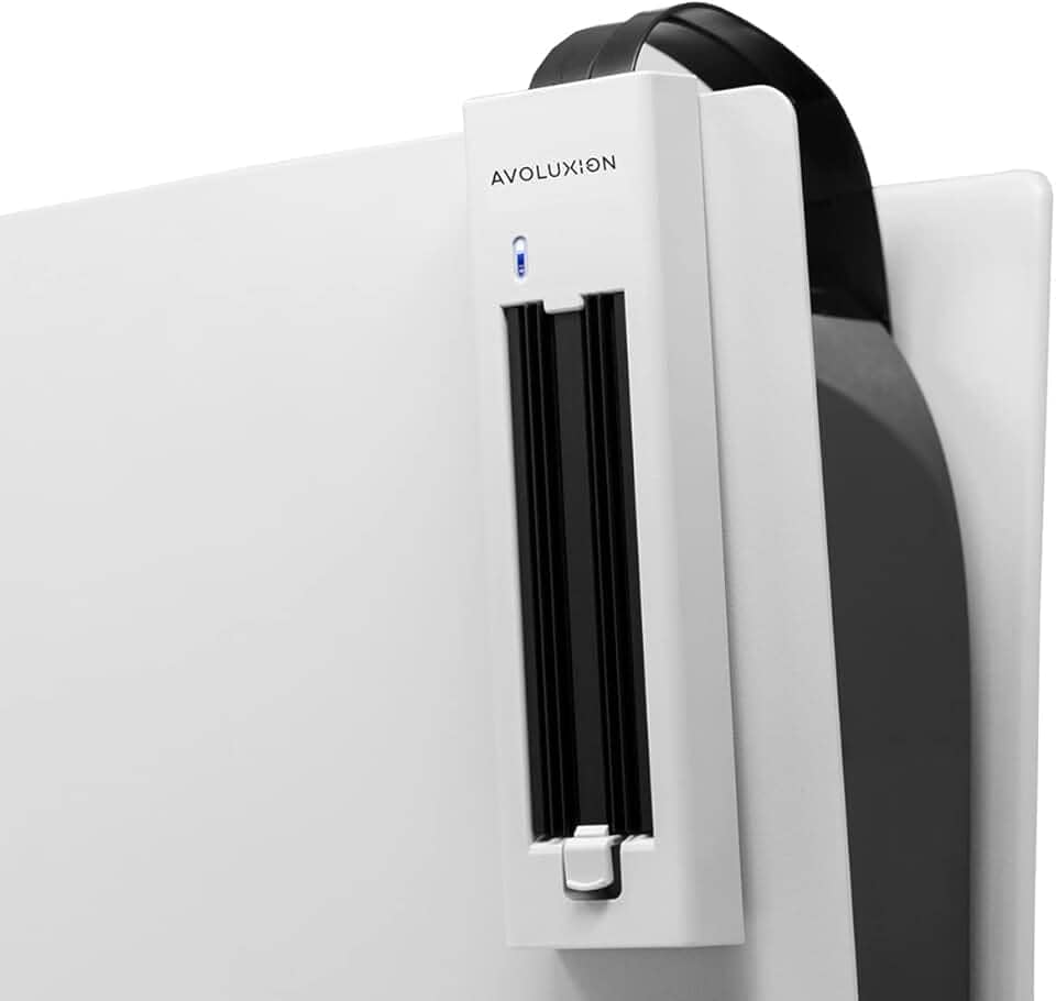 Kit de atualização de expansão SSD externo com dissipador de calor SSD para console de jogos PS5 (PSX-i1) - Transforme seu slot SSD interno PS5 para kit de expansão SSD externo - 2 anos de