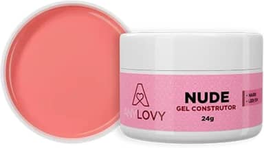 Gel Construtor Nude 24g Anylovy - Para Todas As Etapas