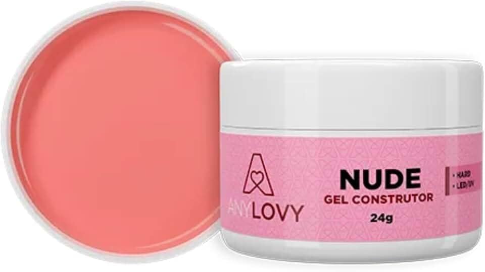 Gel Construtor Nude 24g Anylovy - Para Todas As Etapas