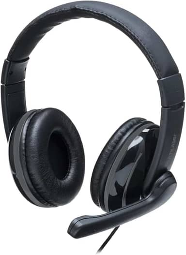 Headset Pro Multilaser P2 Preto/Cinza - PH316, universal