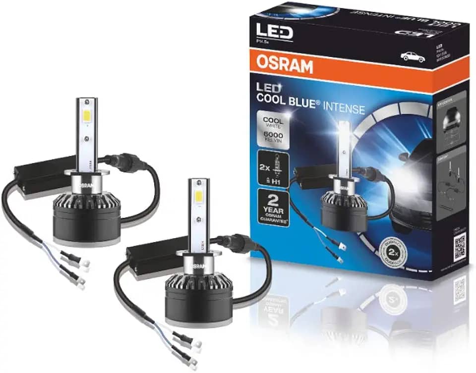 Lâmpada LED H1 Osram LED Cool Blue Intense