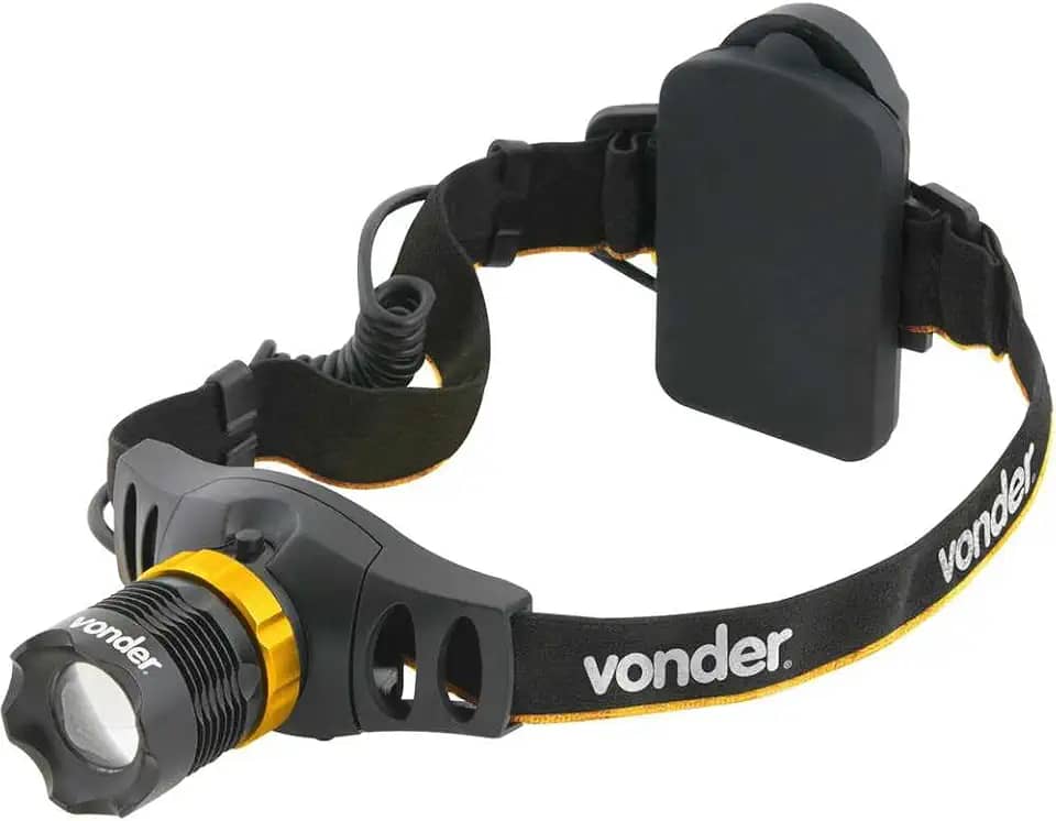 Vonder, Lanterna De Led Para Cabeça, Super Led Cree, Llv 55.