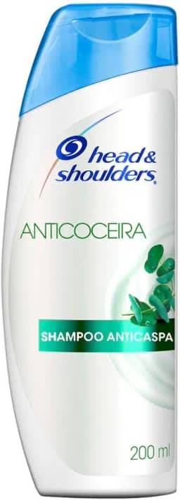 Head & Shoulders - Shampoo Anticoceira Shampoo para Combater a Coceira Associada à Caspa, Shampoo Anticaspa, 200 ml​​
