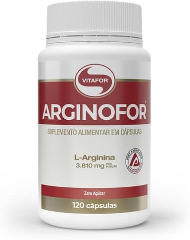 Vitafor - Arginofor - 120 Cápsulas