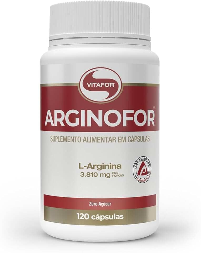 Vitafor - Arginofor - 120 Cápsulas