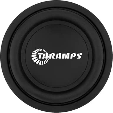 Subwoofer 8 Polegadas Taramps T 1200 SW 4+4 Ohms Preto Alto Falante 600 Watts Rms