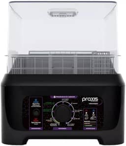 Lava Louças Praxis Portátil LLPP Semi-Automática 127V Preto