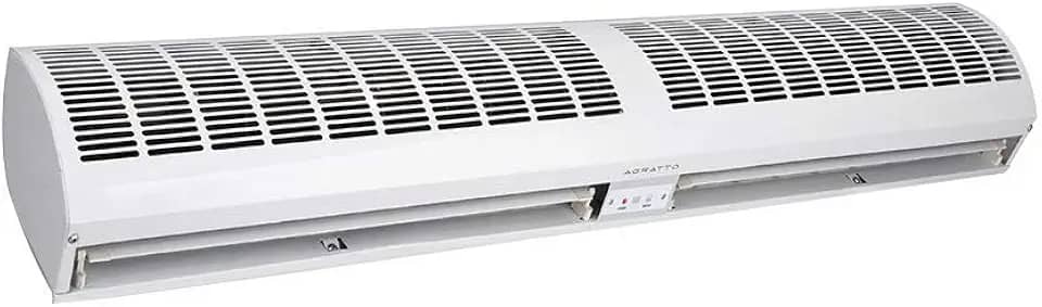 Cortina de Ar com Controle Remoto, Branco, 120cm, 220v, Agratto